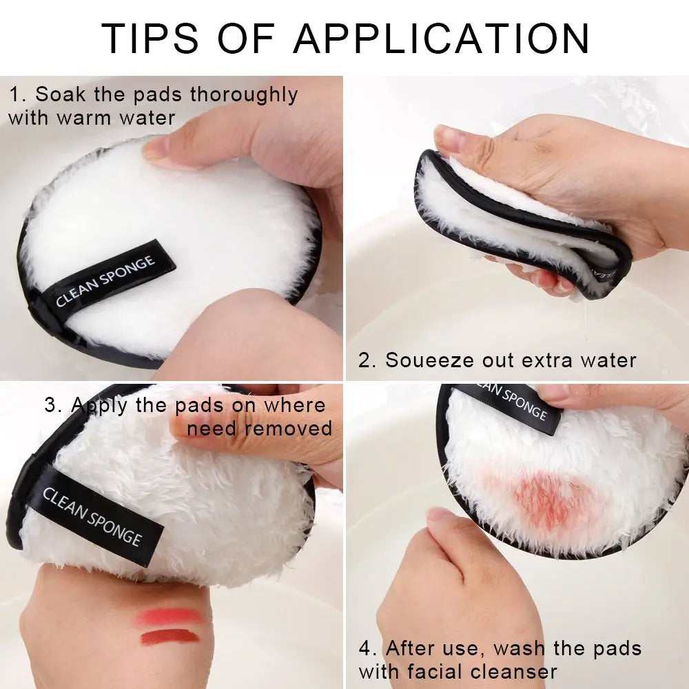 Reusable Makeup Removal Pads